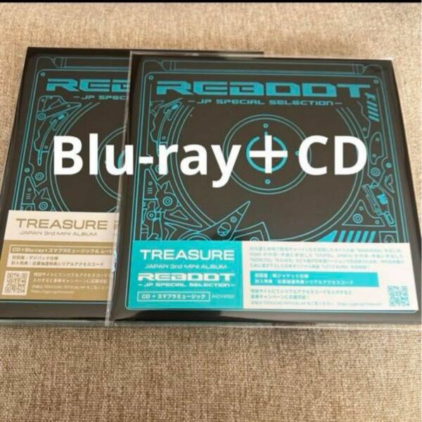 treasure reboot jp盤 Blu-ray＋CD