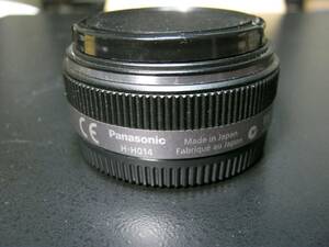 LUMIX G 14mm/F2.5 H-H014　中古