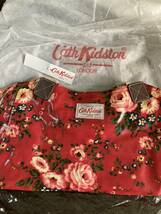 ★新品タグ付　キャスキッドソンCathKidston　赤薔薇　トートバッグ　PVC加工　英国　★_画像8