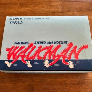 初代　SONY Walkman TPS-L2 カセットテーププレイヤー　WALKING STEREO with HOTLINE