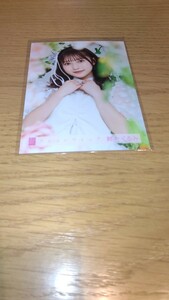 AKB48 カラコンウインク 柏木由紀卒業コンサートcd購入特典生写真 鈴木くるみ