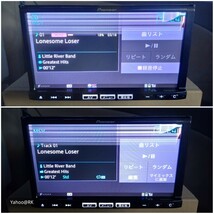 マツダ 純正ナビ 型式 C9PA Pioneer カロッツェリア DVD再生 Bluetooth テレビ フルセグ SDカード USB iPod HDMI SDなし 画面割れ_画像4