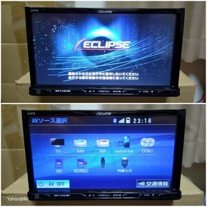 マツダ 純正SDナビ 型式 C9TE ECLIPSE AVN-SZ05i 同等品 DVD再生 Bluetooth テレビ フルセグ USB SDカード CD録音 HDMI AUX