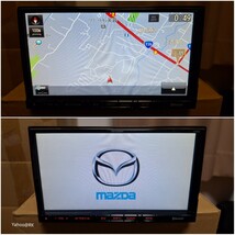 マツダ 純正SDナビ 型式 C9M2 三菱 NR-MZ50-M DVD再生 Bluetooth SDカード USB テレビ フルセグ AUX CD録音_画像7