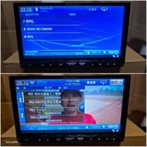 マツダ純正ナビ 型式 C9P9 Pioneer Bluetooth テレビ フルセグ DVD再生 SDカード USB iPod カロッツェリア サイバーナビ AVIC-ZH77 同等品_画像2