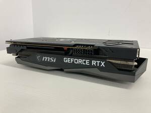 【送料無料】動作確認済み グラフィックボード MSI製 GeForce RTX 3060 最落なし_317