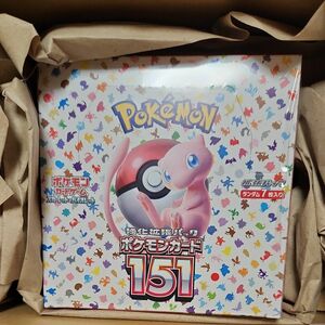 ポケモンカード スカーレット＆バイオレット 151 拡張パック ボックス ポケカ ポケモンカードゲーム BOX シュリンク付