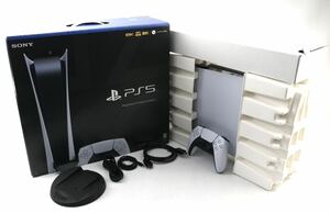 美品 動作品 SONY PS5 デジタルエディション CFI-1200B01 PlayStation5 TTS287
