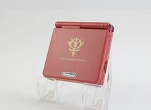 美品 任天堂 ゲームボーイアドバンスSP シャア専用カラー GBA 現状品 ニンテンドー GAMEBOY ADVANCE TTS288_画像5