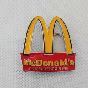  McDonald's belt buckle 