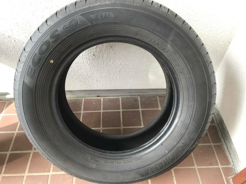 YOKOHAMA ECOS ES31 205/65R15 2020年製