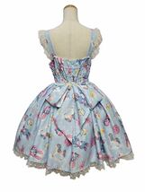 送料込み☆【Angelic Pretty】Toy Dream ジャンパースカートサックス/アンジェリックプリティ/ロリィタ/JSK_画像3