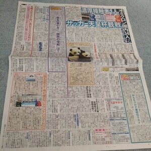 ⑭パンダ新聞　上野動物園新聞パンダ新聞　レイレイ新聞シャオシャオ新聞　浜辺美波新聞　橋本環奈新聞　永野芽郁新聞　吉田正尚新聞　