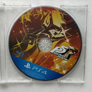 【PS4】 ペルソナ5 ザ・ロイヤル [通常版] ディスクのみ ソフトのみ