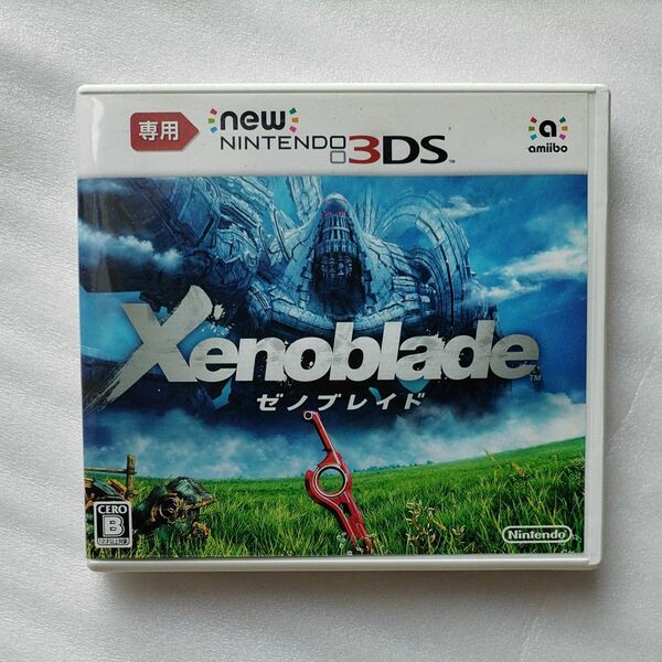 【3DS】 Xenoblade （ゼノブレイド）new 3DS専用