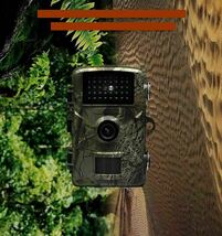 防犯 トレイルカメラ 2個 監視 小型 1080P フルHD ワイヤレス 屋外 熱感知 赤外線 人感 センサー 配線不要 電池式 防水 防塵 IP66 駐車 023_画像7