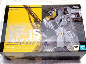 DX超合金 超時空要塞マクロス 初回限定版VF-1S バルキリー ロイフォッカースペシャル ABS&PVC&ダイキャスト製 塗装済