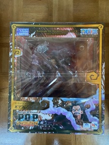 【送料無料】【国内正規品】【未開封品】Portrait.Of.Pirates ワンピース SA-MAXIMUM モンキー・D・ルフィ ギア4 「弾む男」 メガハウス