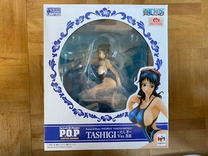 【送料無料】【国内正規品】【未開封品】Portrait.Of.Pirates ワンピース Limited Edition たしぎ Ver.BB メガハウス