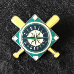 MLB PINS シアトルマリナーズ ピンバッジ 2002年 ストック品