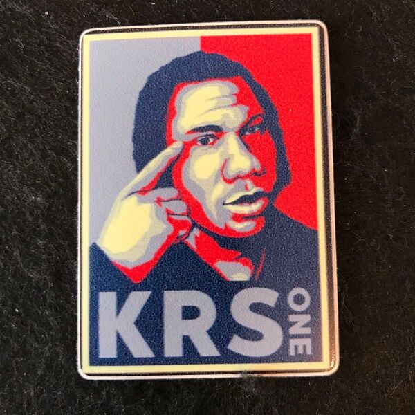 ヒップホップ ステッカー　KRSONE シール