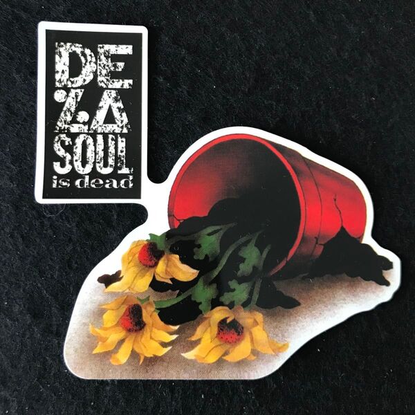 デラソウル ステッカー DE LA SOUL アルバムステッカー 新品 ステッカー LP