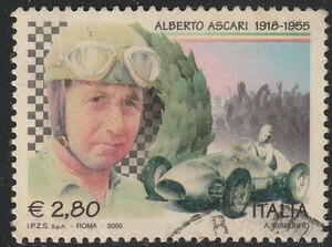 イタリア2005＃2684－自動車レース2.80　済　 ＄3.25