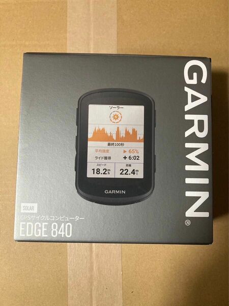 GARMIN 840 solar