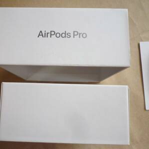 Apple アップル AirPods Pro  第2世代 A2698 A2699 A2700 専用箱のみ 箱のみ 空き箱 化粧箱のみ 本体無し 付属品無し 純正 2022年の画像7