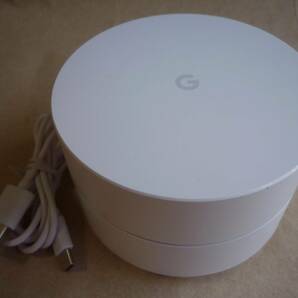 Google Wi-Fiステーション AC-1304 無線LAN ルーター 白 ホワイト Wi-Fiルーター ACアダプター無し の画像1