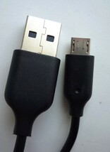 アンカー Anker USBケーブル 60㎝ 0.6m マイクロUSBケーブル microUSB 充電ケーブル 黒 ブラック マイクロB スマホ充電 アンドロイド 管呂_画像3