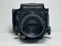 マミヤ Mamiya RB67 中判カメラ MAMIYA-SEKOR 1:3.8 f=127㎜ Polaroid Back ポラロイドバック ジャンク品 現状での出品_画像2