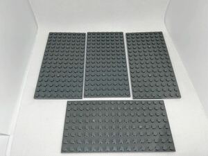  Lego LEGO 8x16 основа версия 16x16 plate серый 