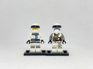 LEGO レゴ ニンジャゴー ミニフィグ ホワイト