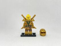 レゴ LEGO ミニフィグ ニンジャゴー ゴールド_画像5