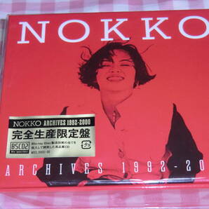 NOKKO ARCHIVES 1992-2000 (完全生産限定盤)の画像1