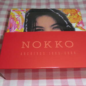 NOKKO ARCHIVES 1992-2000 (完全生産限定盤)の画像2