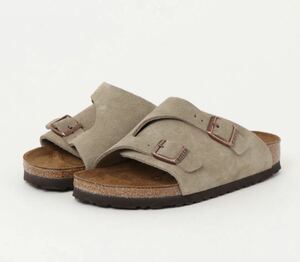 新品　BIRKENSTOCKビルケンシュトックZURICH 28.5cm サンダルレザー チューリッヒ