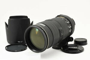 【ジャンク】ニコン AF-S ZOOM NIKKOR 80-200mm F2.8D ED IF レンズ #3402