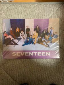 SEVENTEEN クリアファイル　ローソン　コラボ