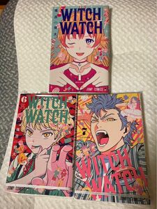 witchwatch ウィッチウォッチ　1巻　6巻　7巻　セット　篠原健太　スケットダンス　ジャンプ 漫画 コミック