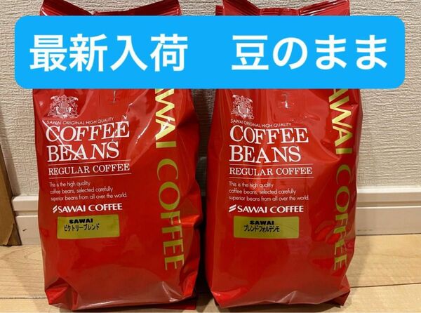 最新入荷　新品未開封　澤井コーヒー豆　飲み比べセット　100杯分