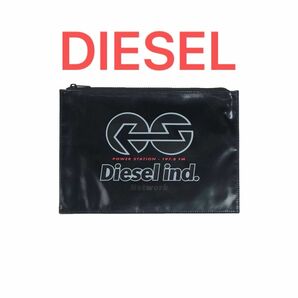 DIESEL ポーチ クラッチバッグ セカンドバッグ　カード収納　ユニセックス