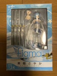 開封済み　figma 魔法少女まどか☆マギカ 美樹さやか