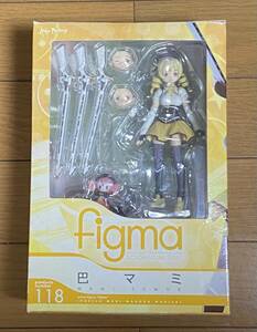 開封済み　figma 魔法少女まどか☆マギカ 巴マミ