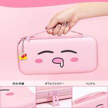 Pink DLseego 有機ELモデル対応ケース バッグセット Switch対応 ケース 収納バッグ SwitchとSwitch_画像5