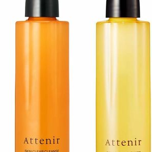 アテニア (Attenir) スキンクリアクレンズ オイル アロマタイプ [アロマ ＋ ピースフルオレンジの香り /175mL×2の画像1