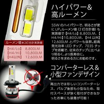 新発売！LED ヘッドライト 信玄 KIWAMI HB3 1年保証 車検対応 キャンセラー内蔵 ハイパワー55W_画像3