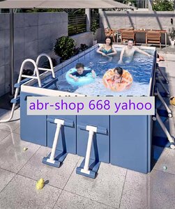  practical use * home use pool for children frame pool folding vinyl pool playing in water medium sized large rectangle pool 