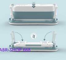 超人気★折りたたみ浴槽 シャワー 大人 バスルーム 成人 バスタブ一般 入浴バケツ バスタブ_画像3